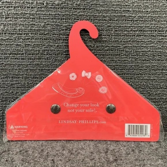 Lindsay Phillips Interchangeable Shoe Snaps One Size Geri Decorative Bling Charm - Picture 7 of 9